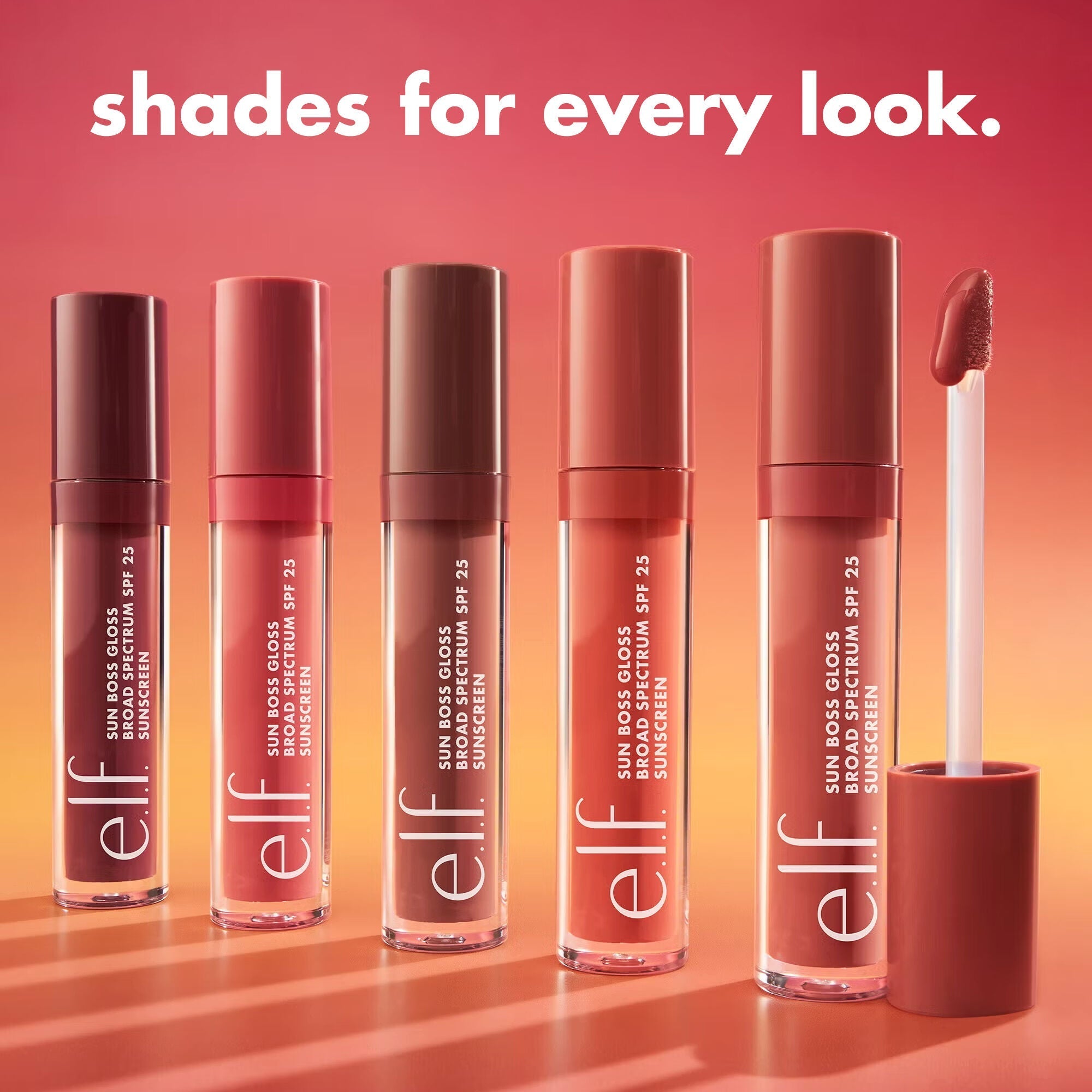 Sun Boss Gloss SPF 25