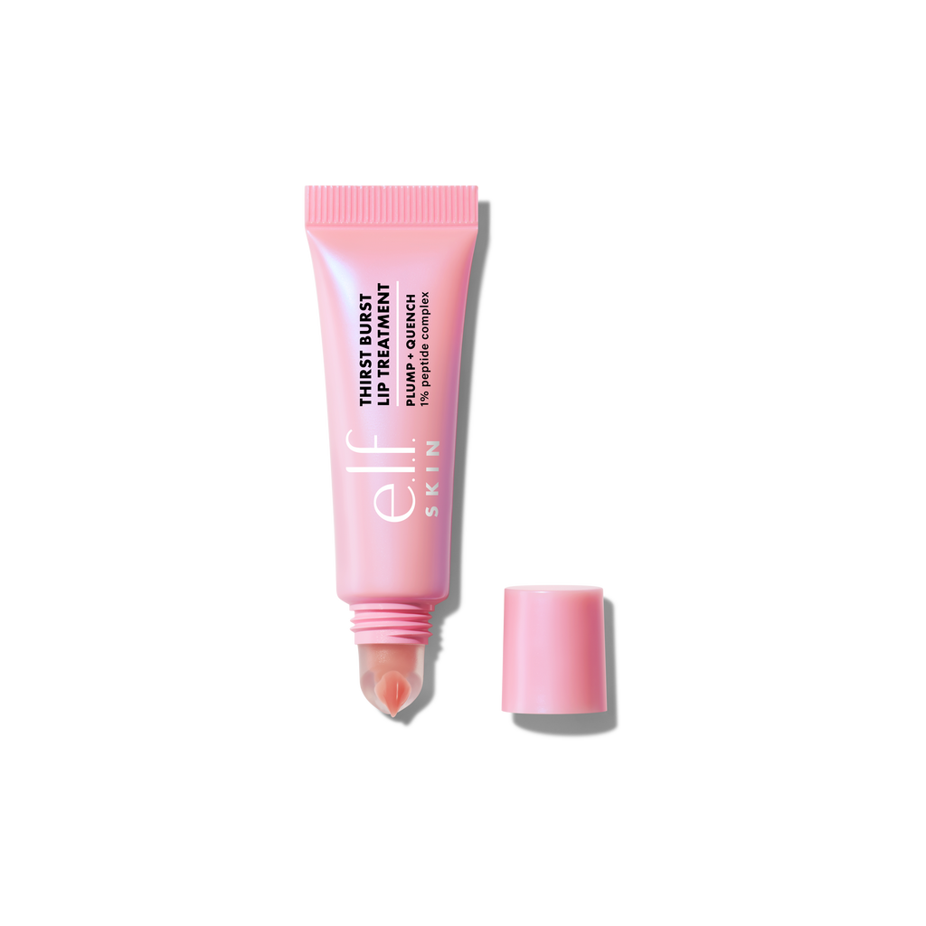 e.l.f. Thirst Burst Lip Treatment - Sheer Guava Pink