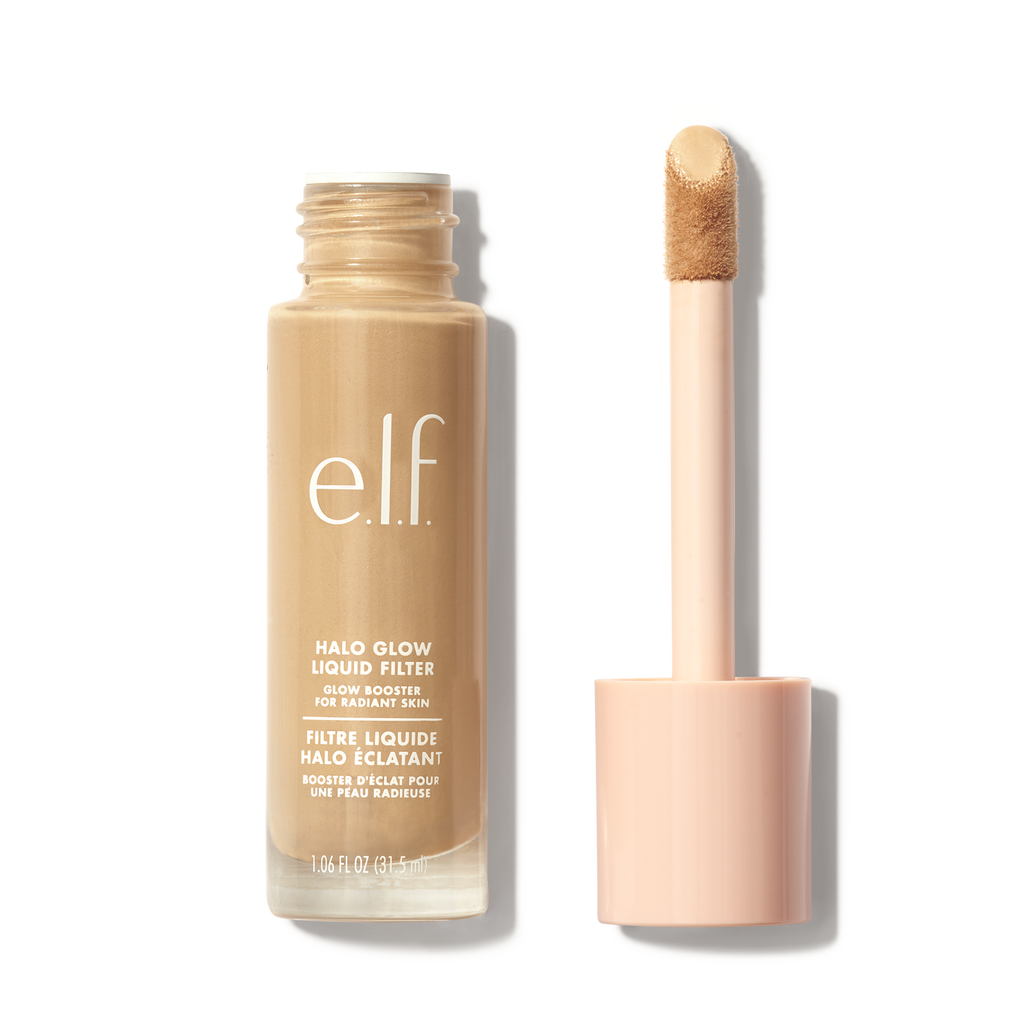 Halo Glow Liquid Filter Glow Booster- 5 Medium Tan