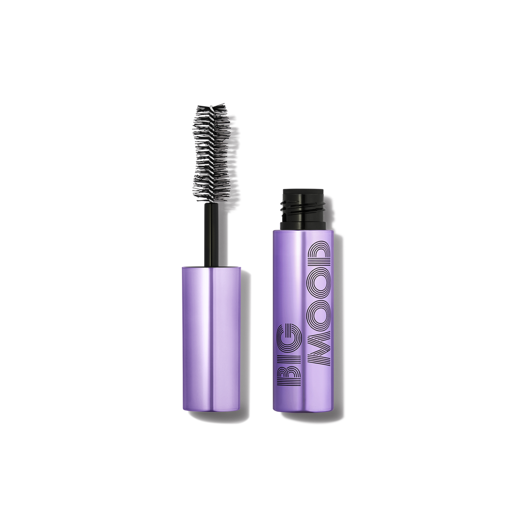 Big Mood Mascara - Black - Travel Size / Mini 0.14 oz / 4 ml