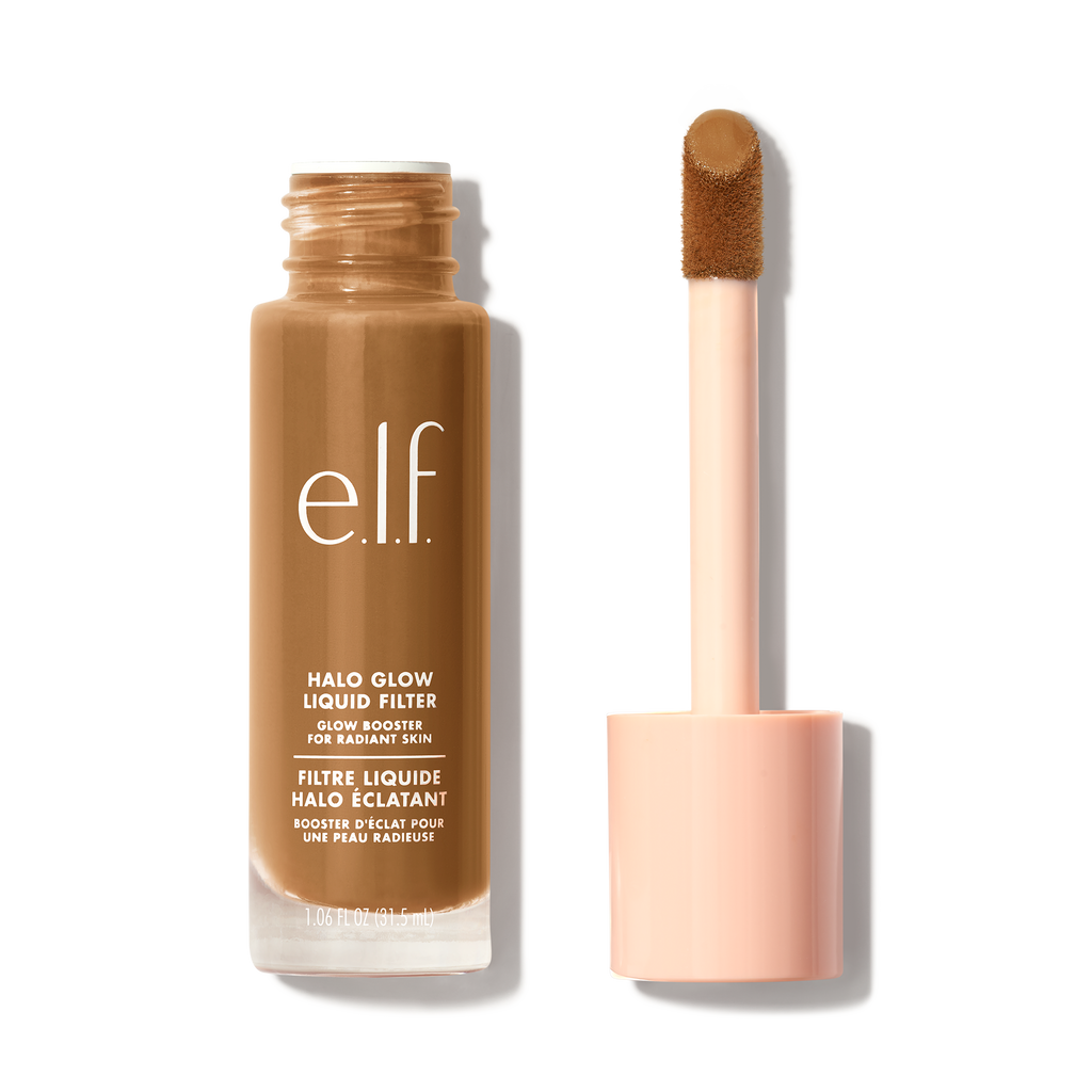 Halo Glow Liquid Filter Glow Booster- 5.5 Medium Tan