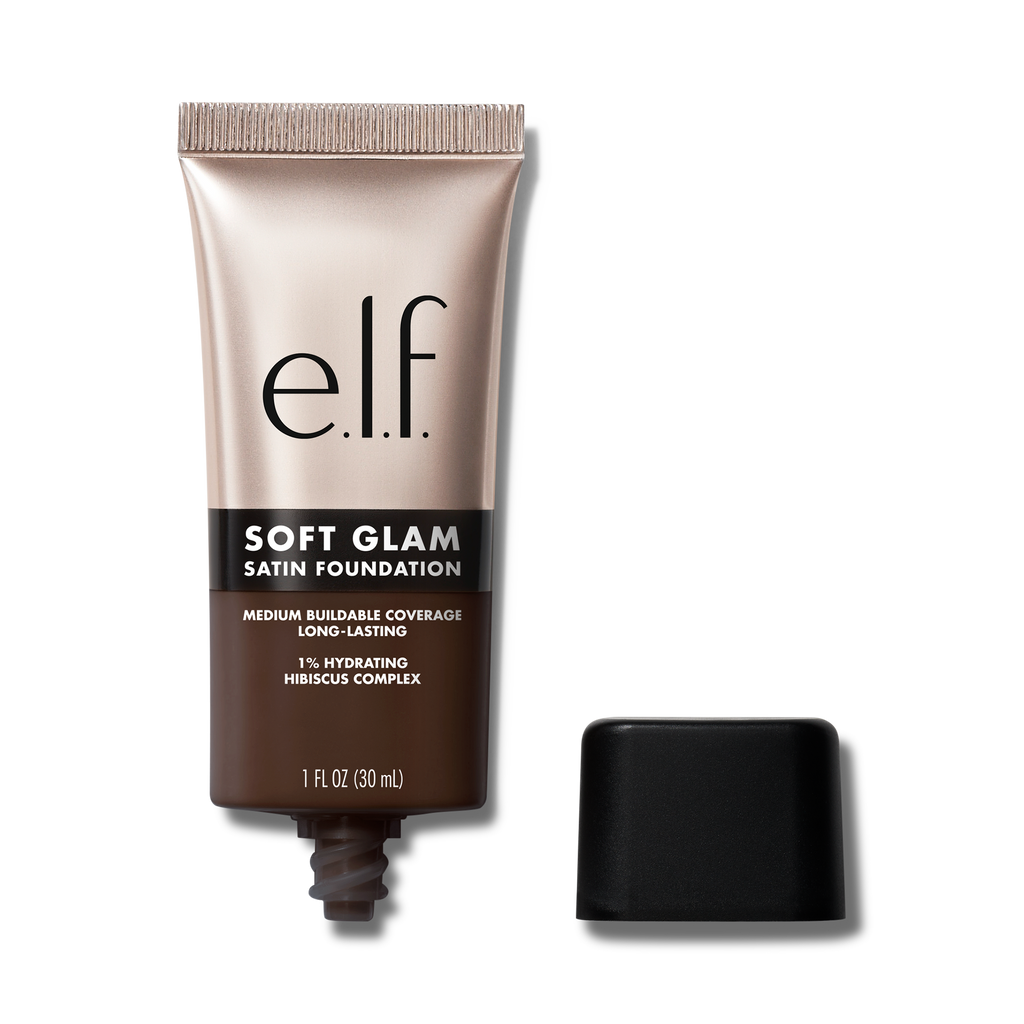 e.l.f. Soft Glam Satin Foundation with Medium Buildable Coverage