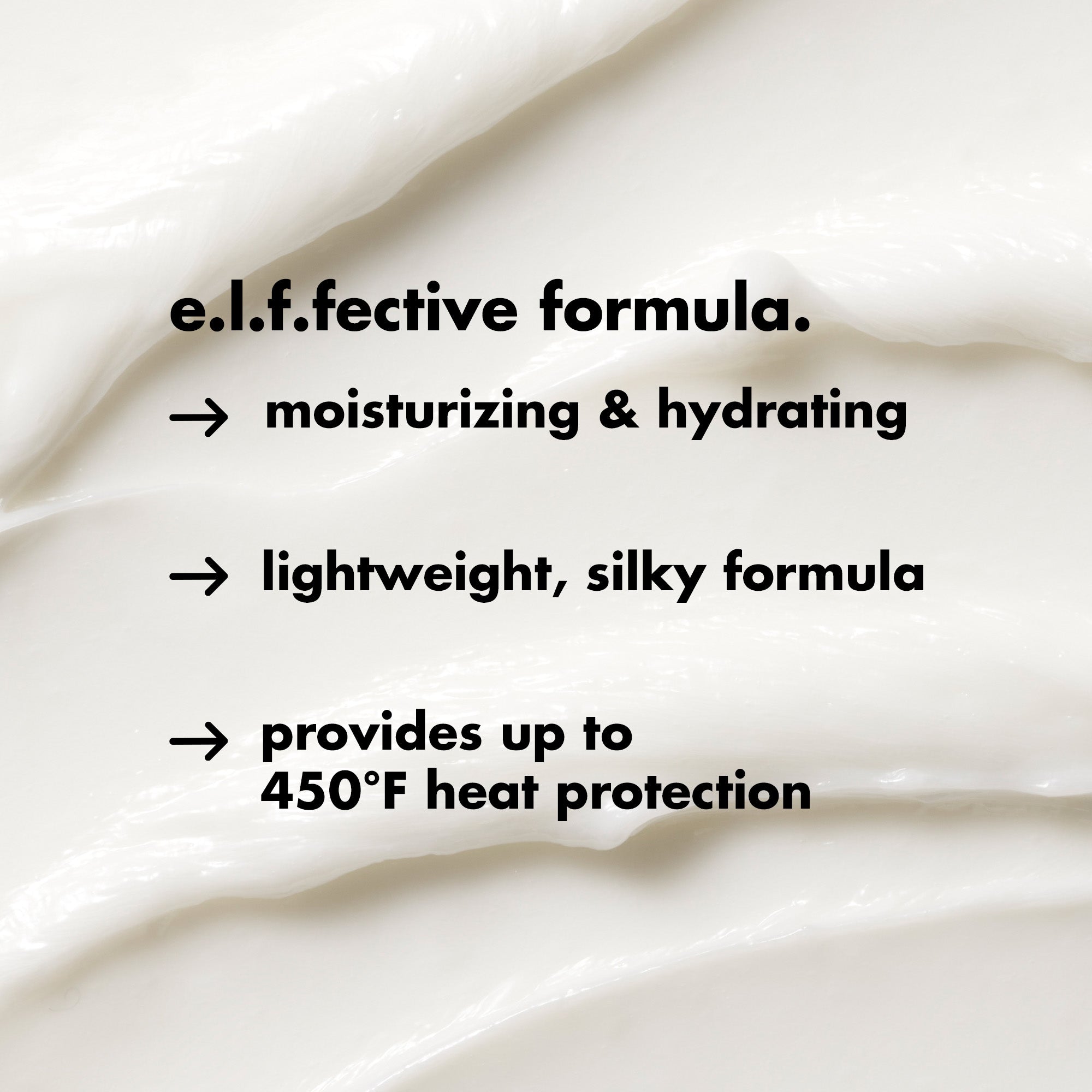 3-in-Wonder Styling Cream moisturize and hydrates your hair and provides up to 450 dgree heat protection
